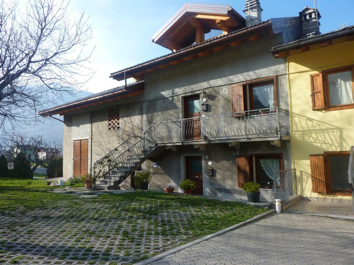 La Maison De Papagran Cir Charvensod-0007 Aosta Exteriér fotografie